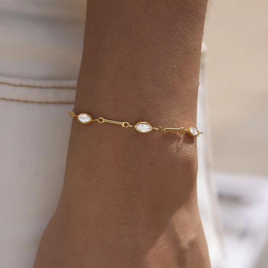 Lily Marquise Bracelet