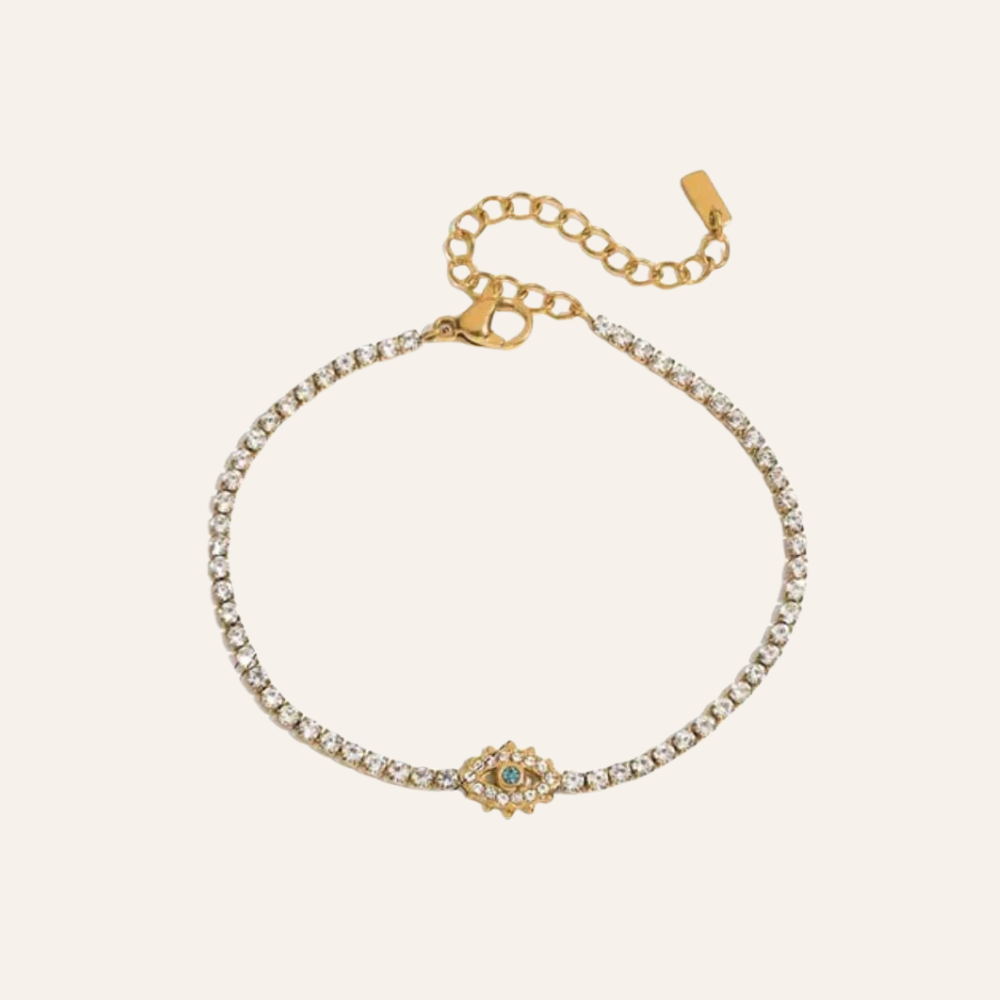 Evil Eye Crystal Bracelet