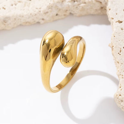 Minimal Wrap Gold Ring