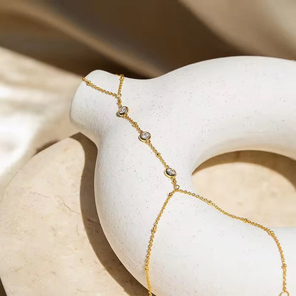 Ocean-Inspired Hand Harness