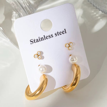 Raeira Essential Earrings – Set of 3