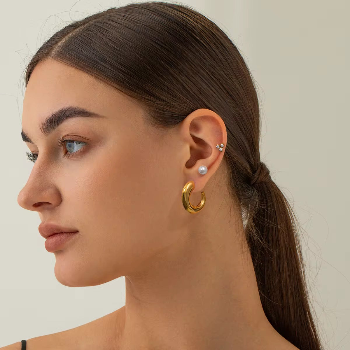 Raeira Essential Earrings – Set of 3