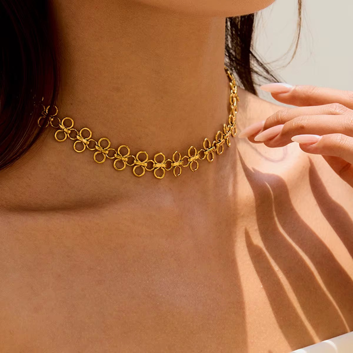 Bold Loop Chain Necklace
