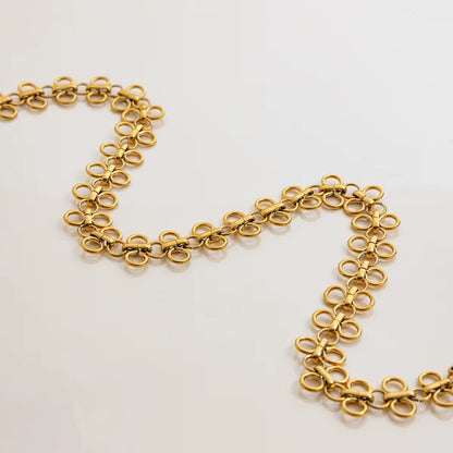 Bold Loop Chain Necklace