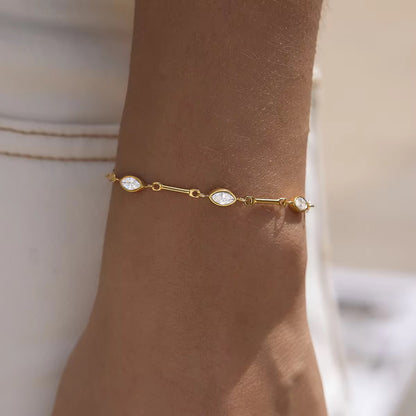 Lily Marquise Bracelet