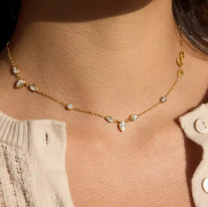Lotus Leaf Necklace