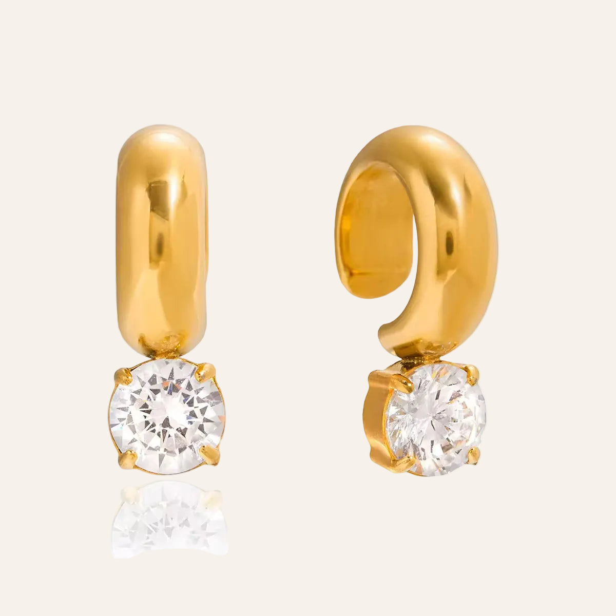 Starlight Conch Cuff (Pair)