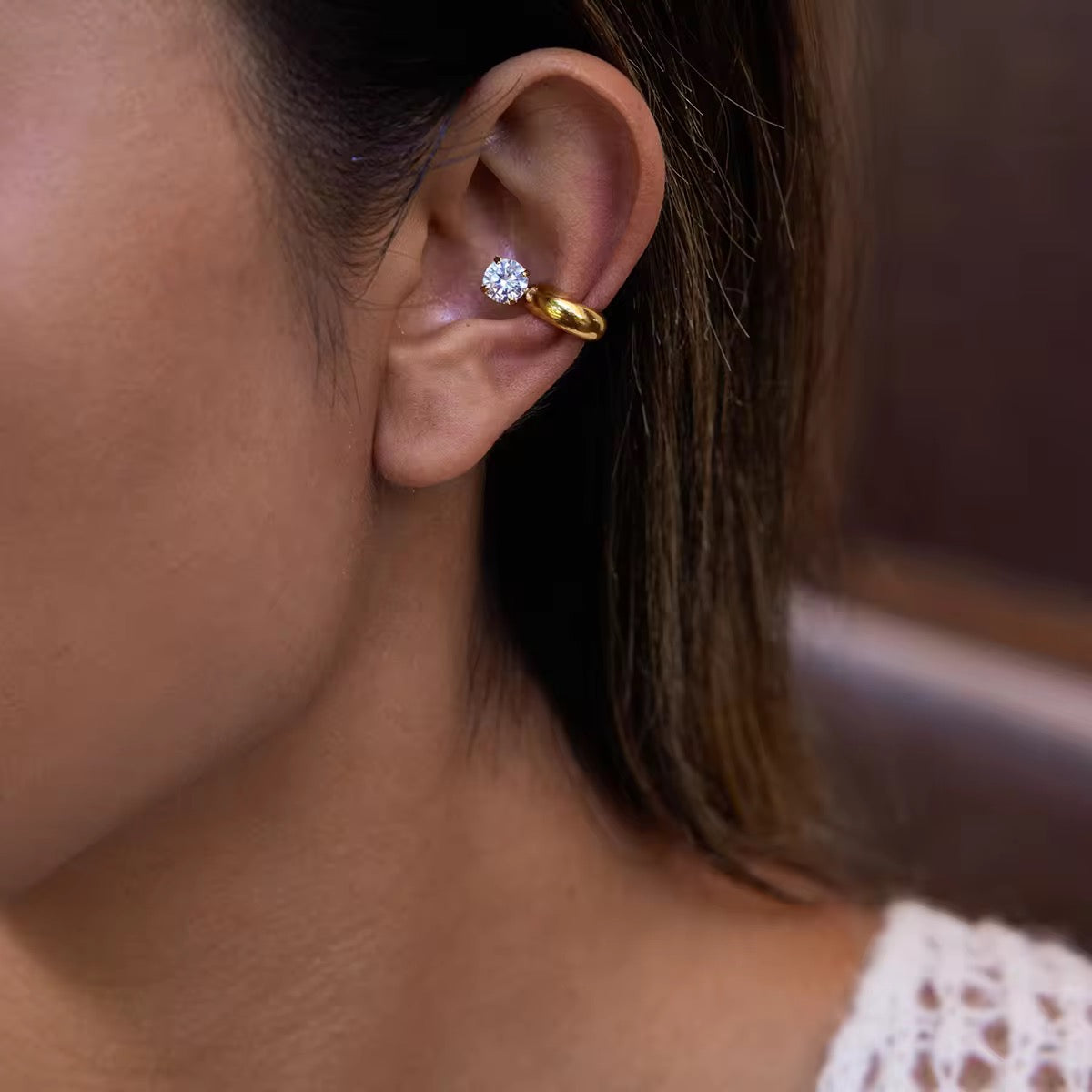 Starlight Conch Cuff (Pair)