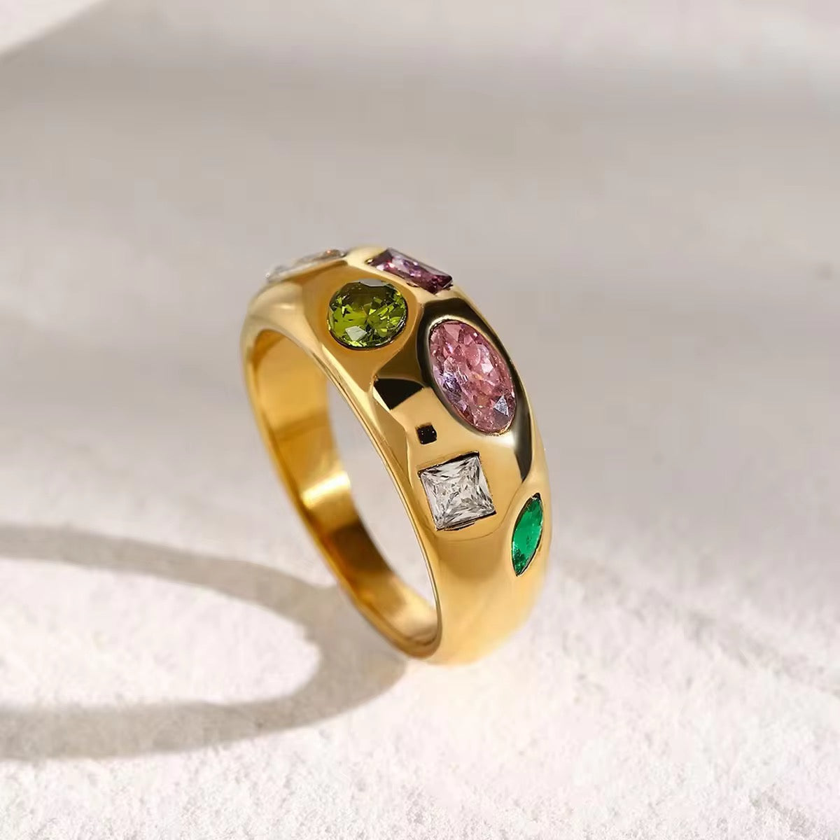 Candy Gem Ring
