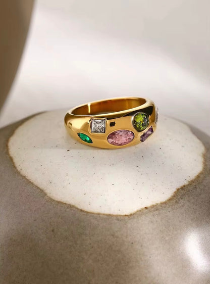 Candy Gem Ring