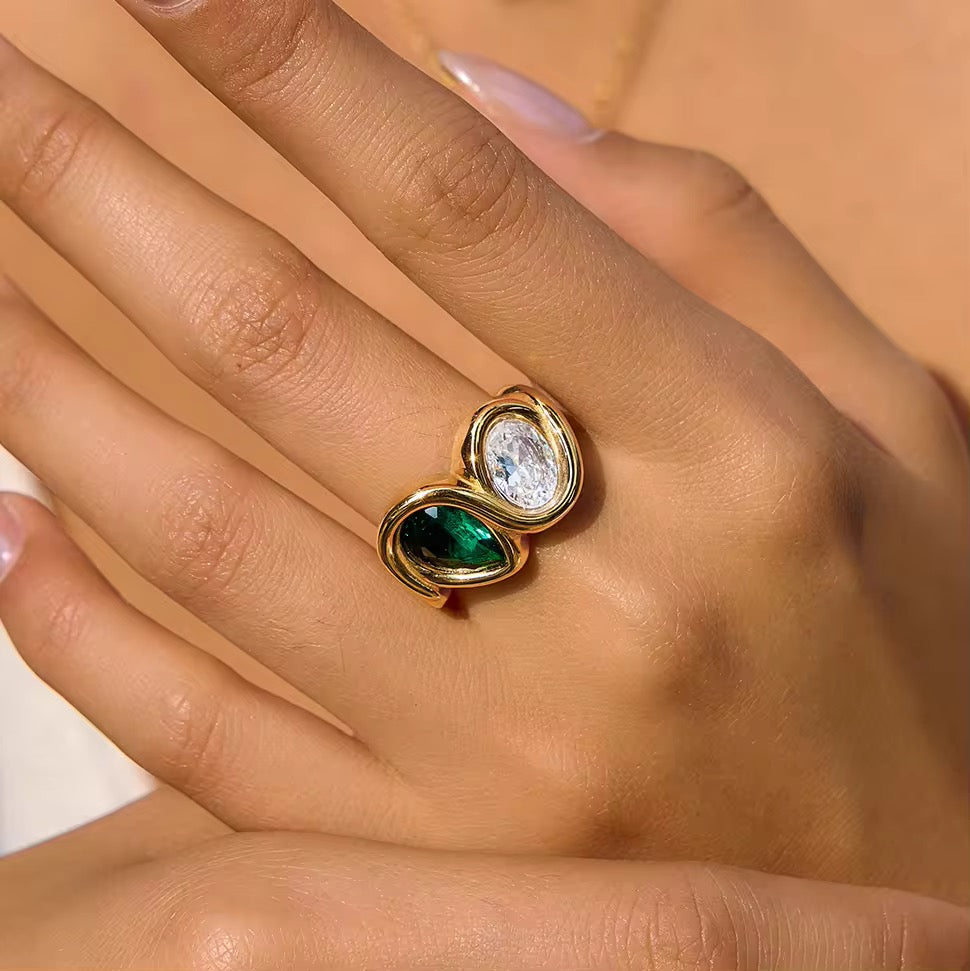 Iris Gem Ring