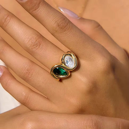 Iris Gem Ring