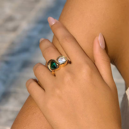 Iris Gem Ring