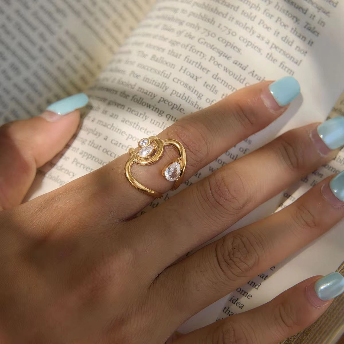 Twist Vine Ring