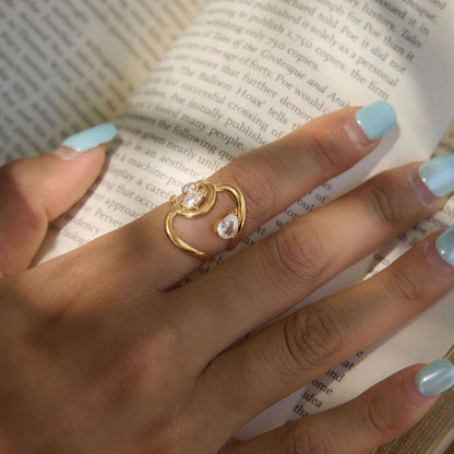 Twist Vine Ring