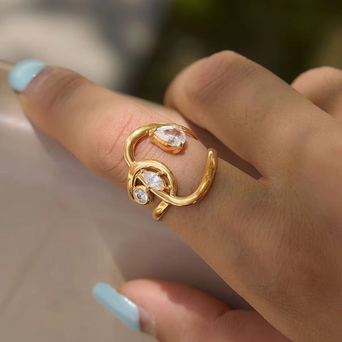 Twist Vine Ring