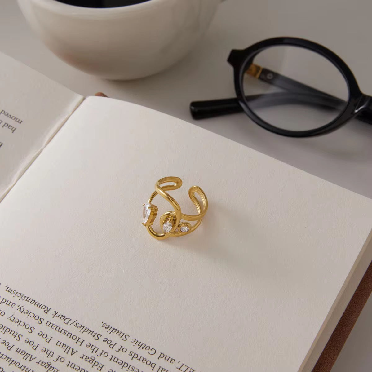 Twist Vine Ring