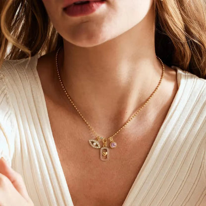 Charm Bead Necklace