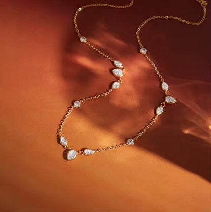 Lotus Leaf Necklace