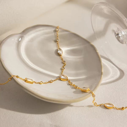 Gleam Y Drop Necklace