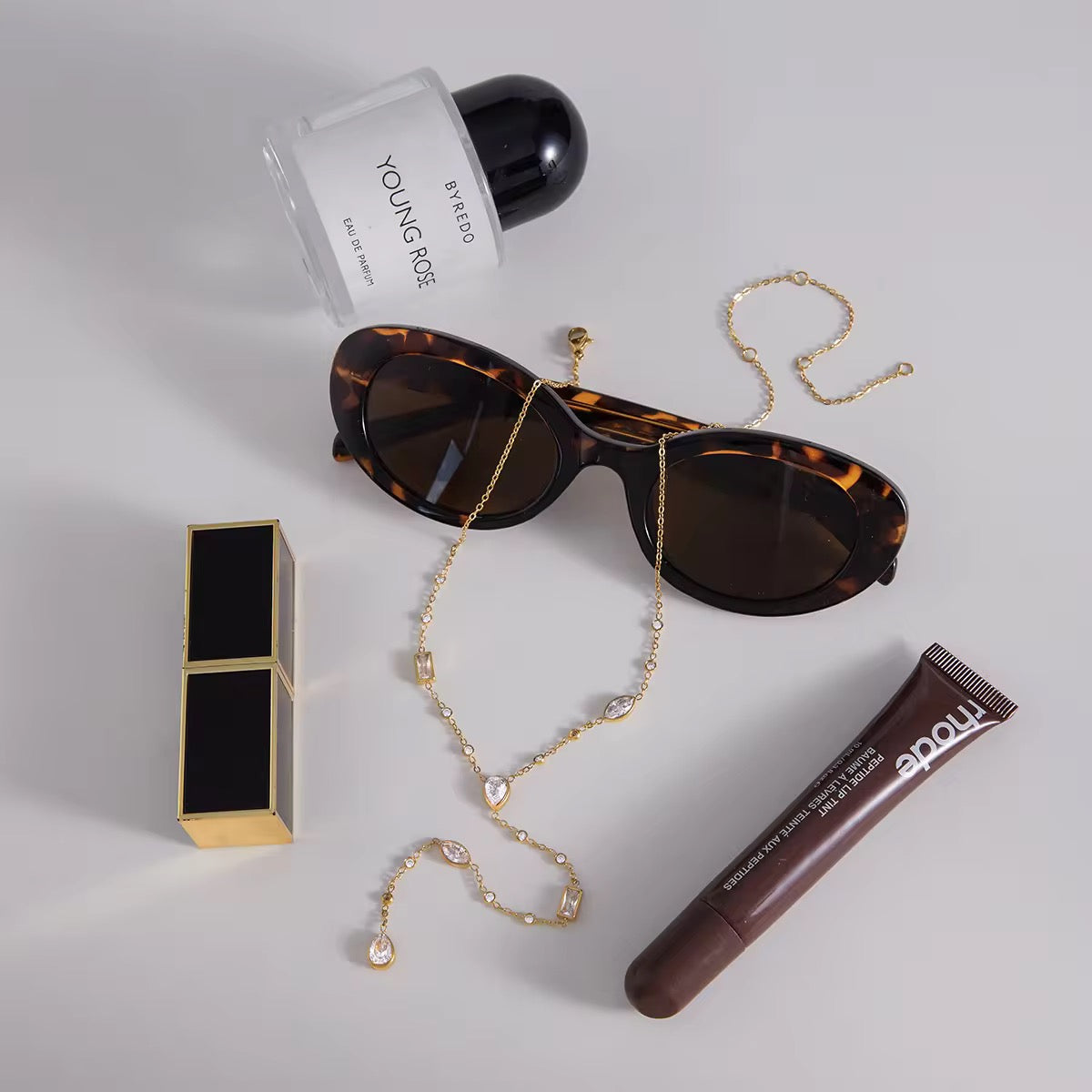 Gleam Y Drop Necklace