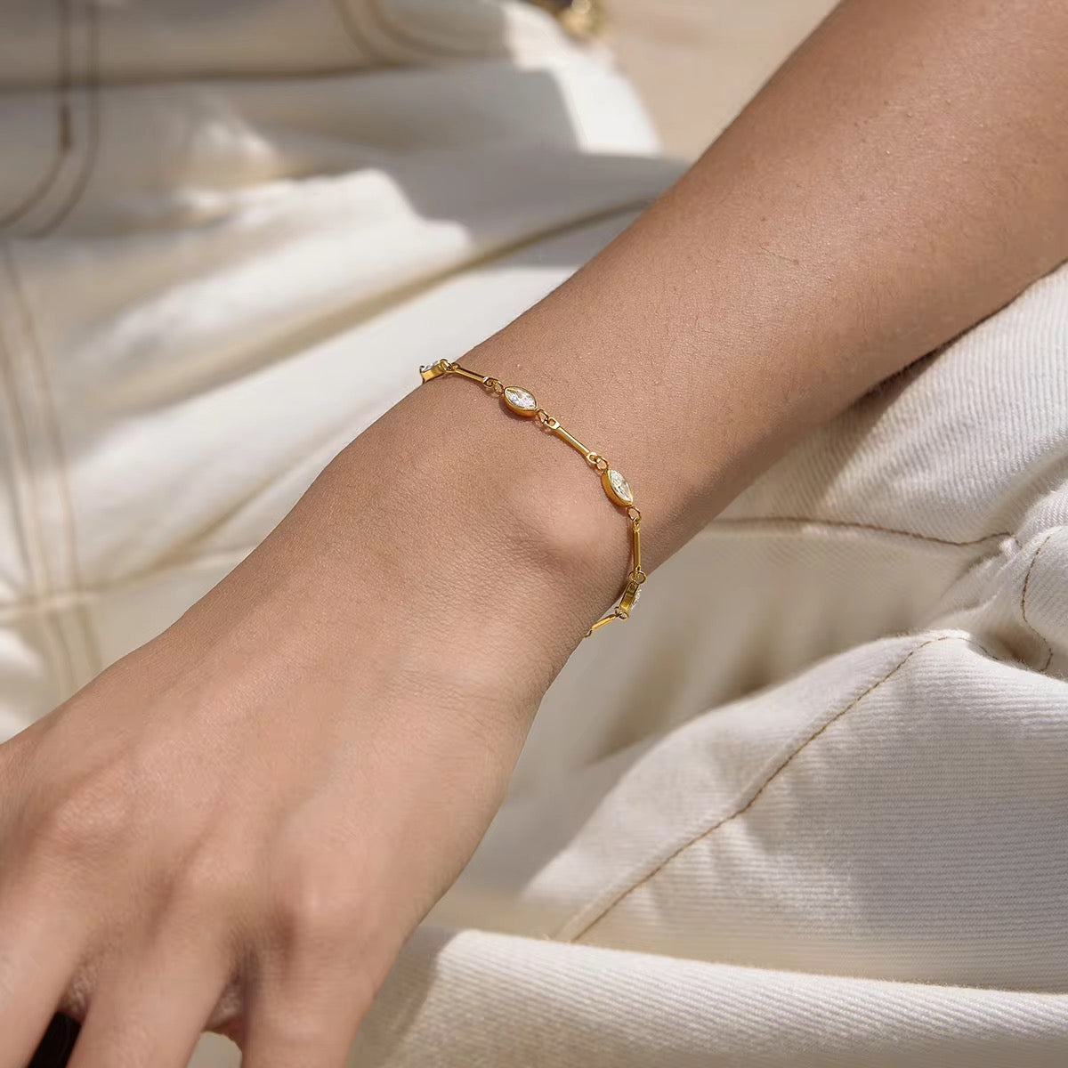 Lily Marquise Bracelet