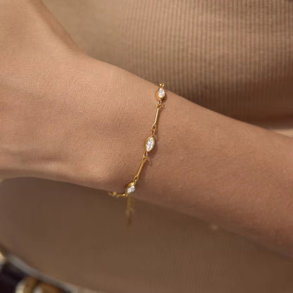 Lily Marquise Bracelet