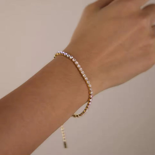 Pastel Tennis Bracelet