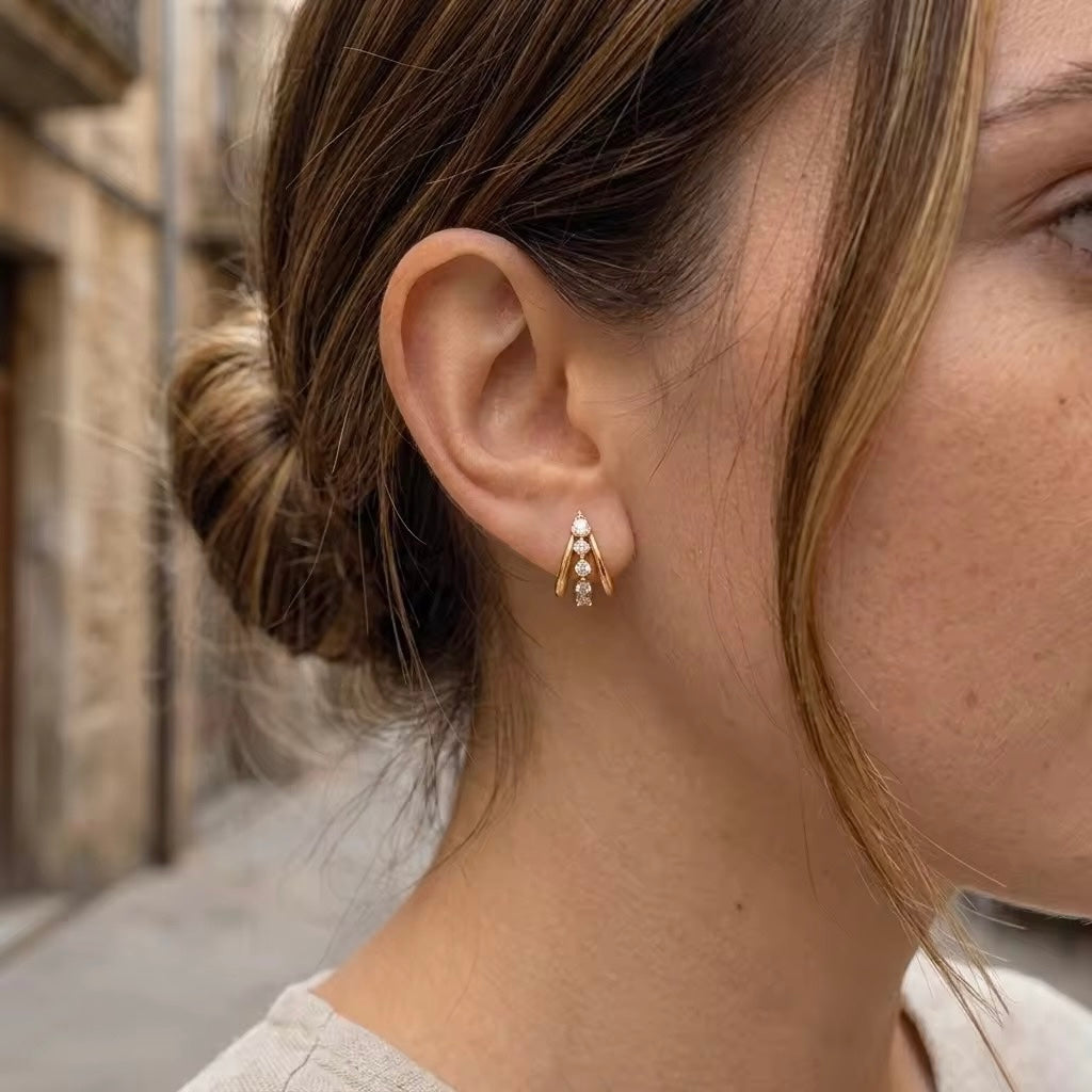 Nova Split Earrings