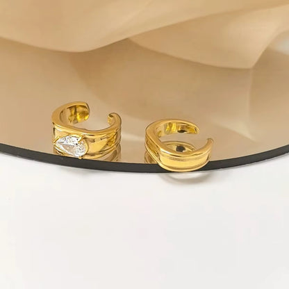 Elysian Pear Ear Cuffs