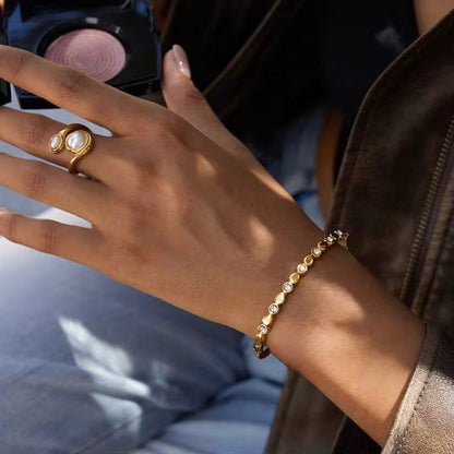 Calypso Beaded Bangle