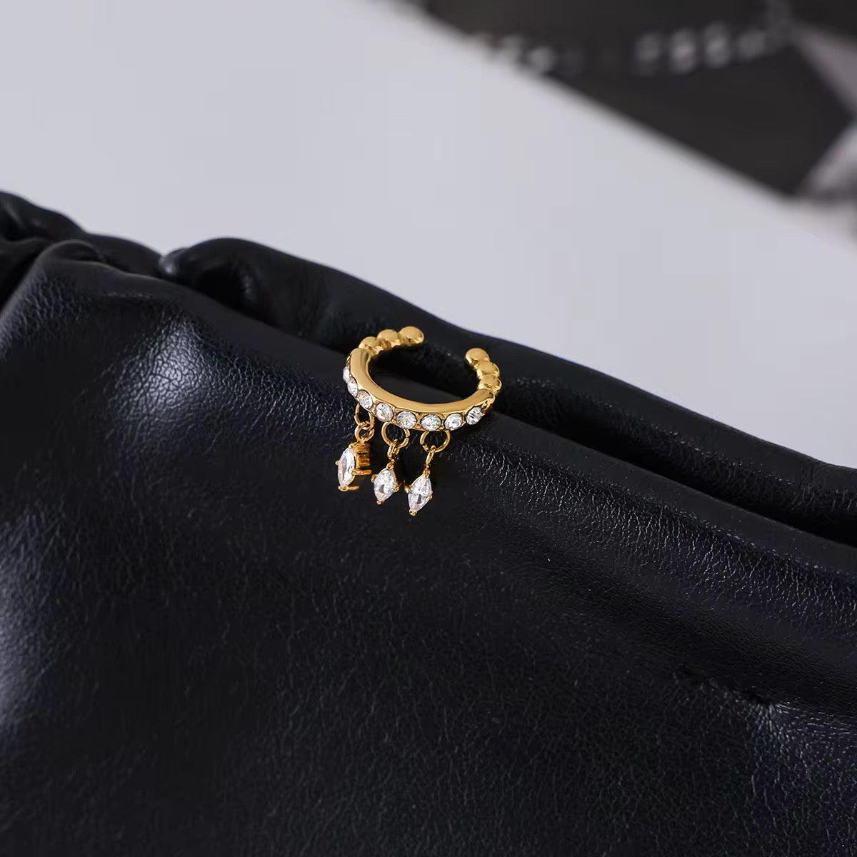 Kira Cascade Ear Cuff (Single)