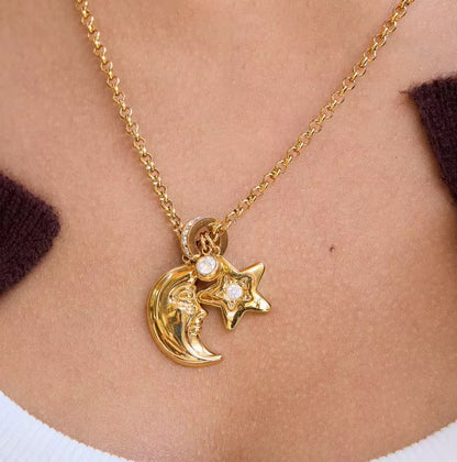 Cosmo Crescent Necklace