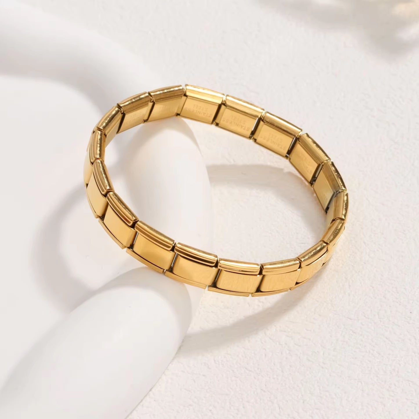 Verona Tile Link Bracelet