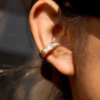 Valeria Princess Cut Cuffs