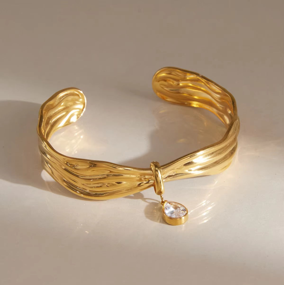 Siren Solstice Charm Bangle