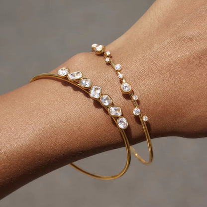 Celeste Station Bangle
