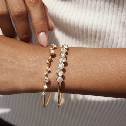 Celeste Station Bangle
