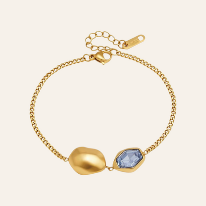 Gemma Organic Gem Chain Bracelet