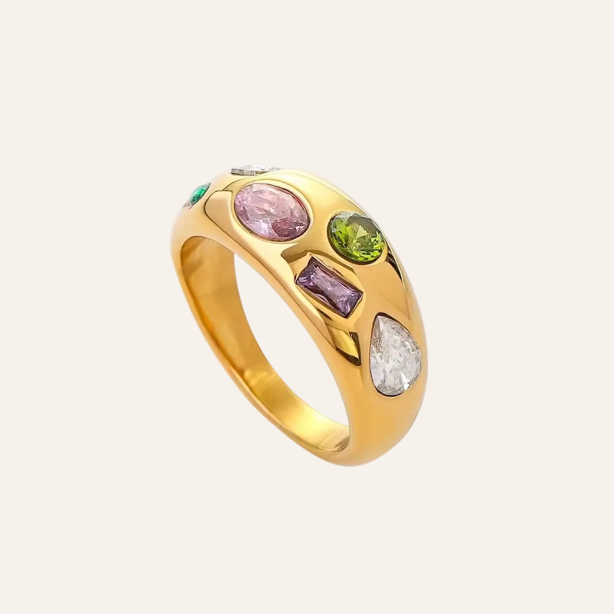 Candy Gem Ring