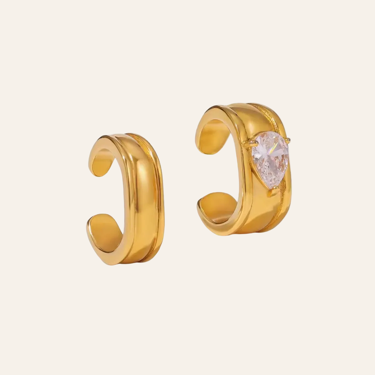 Elysian Pear Ear Cuffs