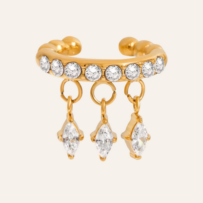 Kira Cascade Ear Cuff (Single)