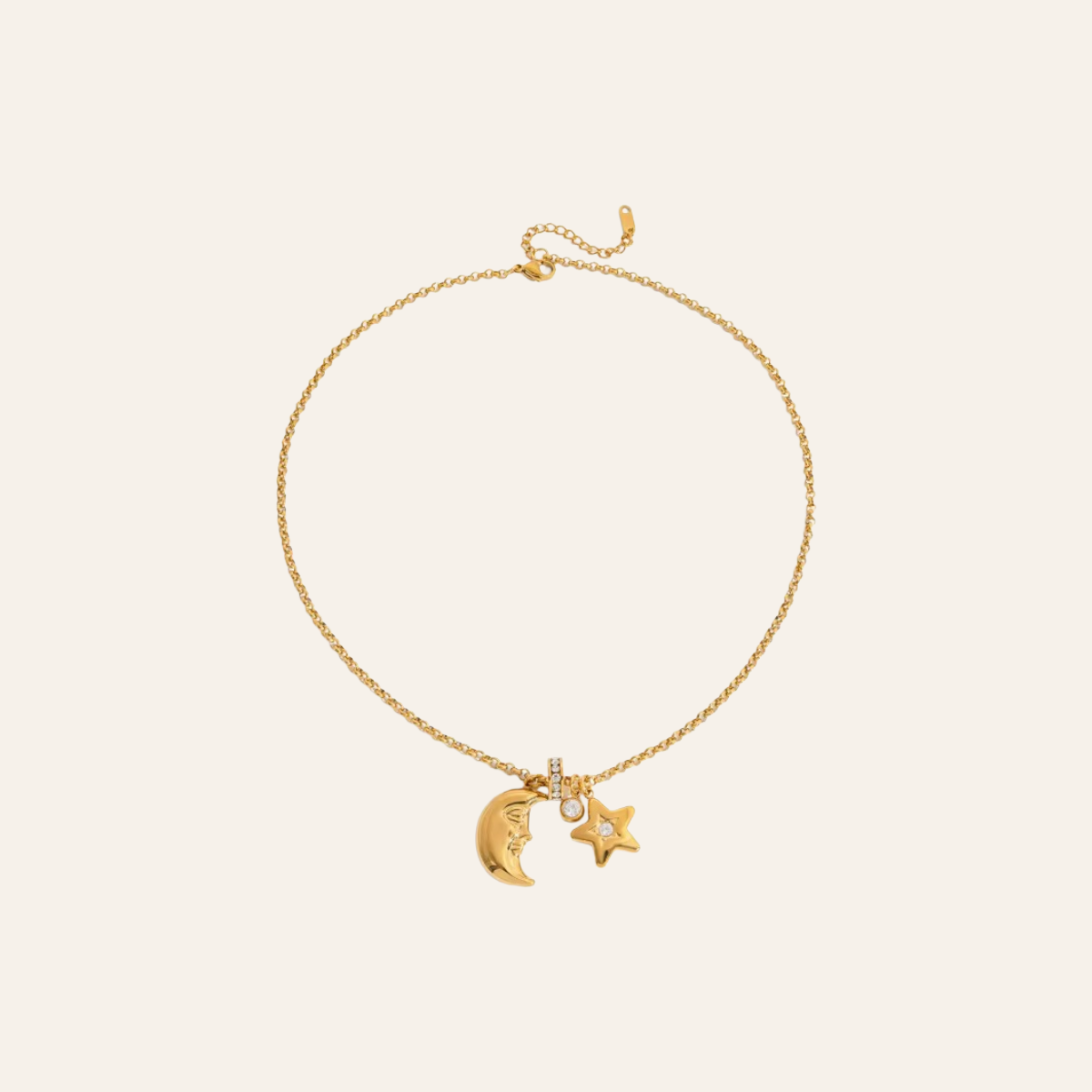 Cosmo Crescent Necklace