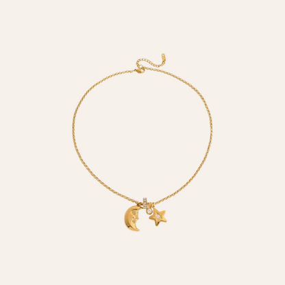 Cosmo Crescent Necklace
