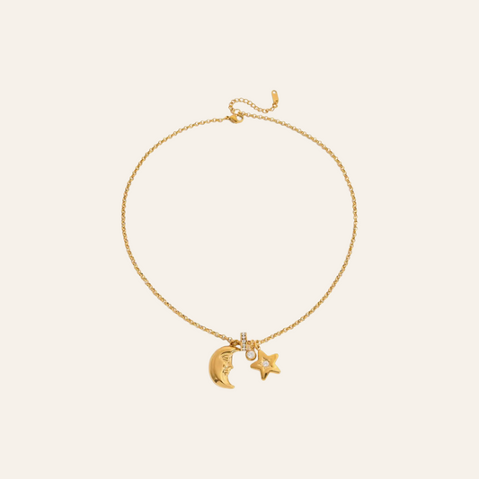 Cosmo Crescent Necklace