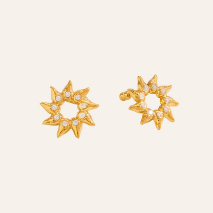 Solstice Sunburst Cuffs
