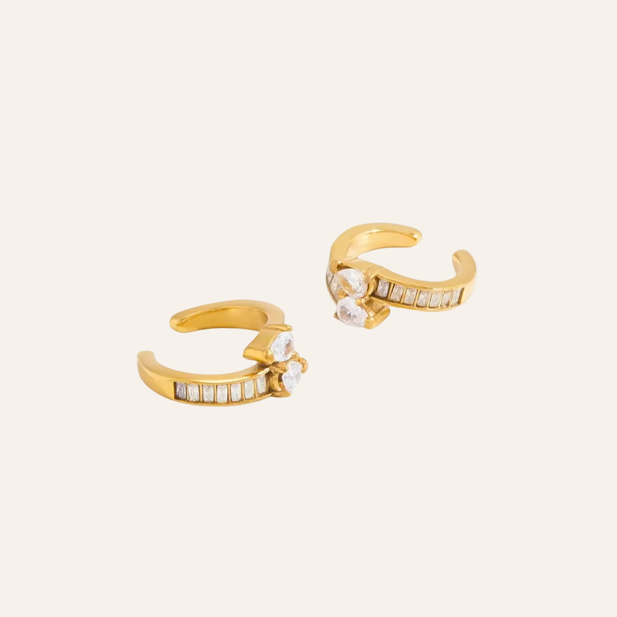 Nysa Wrap Pear Cuffs