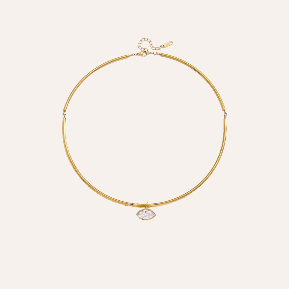Orla Marquise Collar Necklace