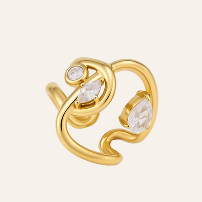 Twist Vine Ring