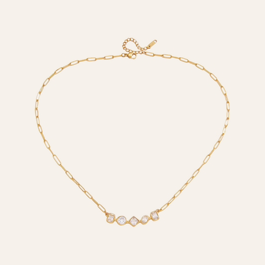 Ophelia Mixed Cut Necklace